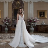 Wedding dress with a laid-on skirt from Berta Bridal