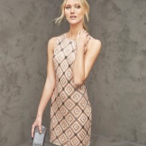 Evening dress from pronovias short