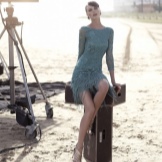 Evening dress from Carla Ruiz lace