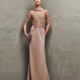 Evening dress from Pronovias