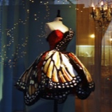Evening butterfly dress by Lily Yong