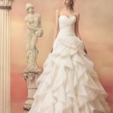 Wedding dress from the Hellas lush collection