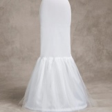 Wedding Mermaid Underskirt Without Rings