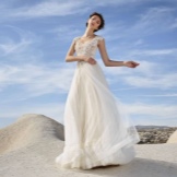 Wedding dress from Tulipia a-silhouette