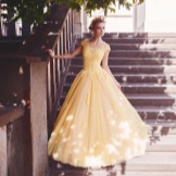 Wedding dress from Tulipia yellow