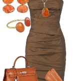Brown Dress Accessories