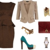 Brown Dress Accessories