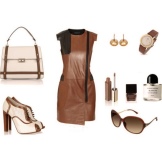 Brown Dress Accessories
