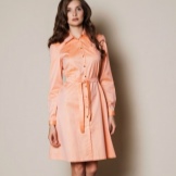 Dress-shirt for women with the figure Hourglass