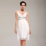 Empire style dress for a Rectangle-type figure