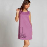 Dress tunic for a figure like Rectangle