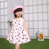 Summer dress for a girl of 3 years