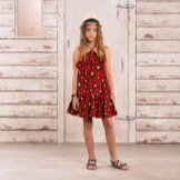 Summer dress sundress for a teenager