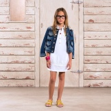 Summer polo dress for teens