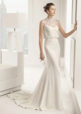 Mermaid Free Top Wedding Dress