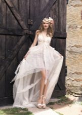 Boho Beach Wedding Dress