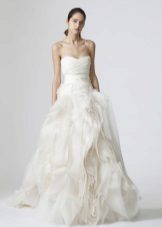 Wedding dress tulle from Vera Wong