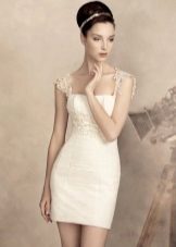 Short wedding dress by Papilio