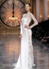 Wedding dress from Pronovias