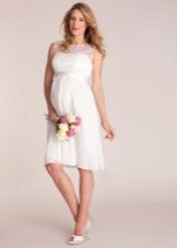 Wedding dress direct for pregnant women