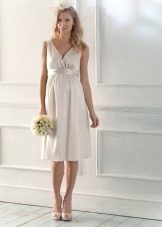 Straight Maternity Wedding Dress