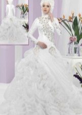 Magnificent Muslim Wedding Dress