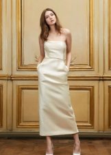 Medium Length Wedding Dress