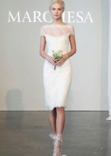 Wedding dress midi from Marcheza