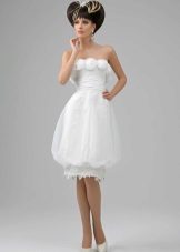 Wedding dress midi from Tatiana Kaplun
