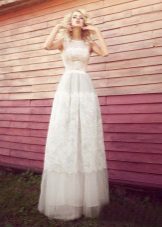 Rustic Lace Dress