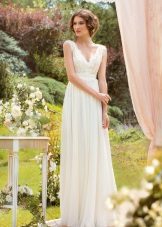 Rustic wedding dress