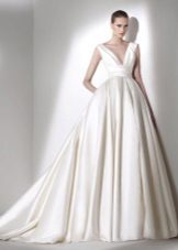 Wedding dress from Elie Saab magnificent