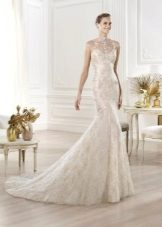 Wedding dress from Elie Saab mermaid