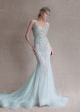 Wedding dress from Paolo Sebastian mermaid