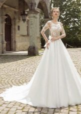 Wedding dress from Armonia with openwork top