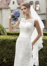 Wedding dress from Armonia with lace