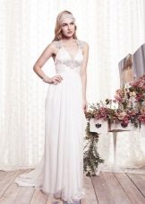 Wedding dress by Anna Campbell