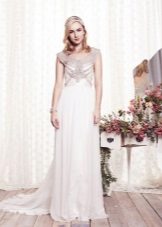 Wedding dress by Anna Campbell Empire