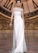 Empire Empire Lace Wedding Dress
