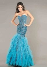evening dress from Giovani mermaid