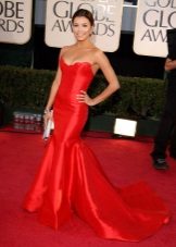 evening dress from Marcheza mermaid