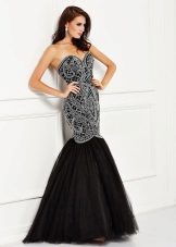 Angela & Alison Mermaid Evening Dress