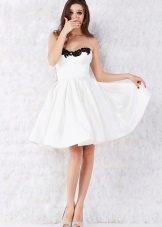 Angela & Alison's short evening dress