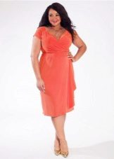 Evening dress from Igigi coral