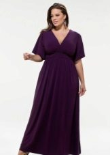 Evening dress from Badgley Mischka to the floor