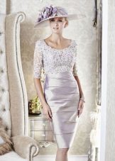 Dress for slim mother of the bride