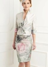 Dress with jacket for mother of the bride