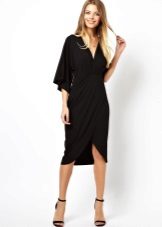 Wrap Midi Dress