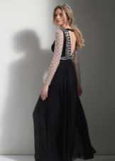 Evening dress with open back from Temperley London