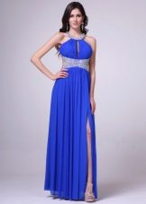 Evening dress in the Greek style